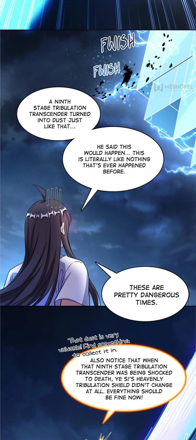 Cultivation Chat Group chapter 409 - page 23