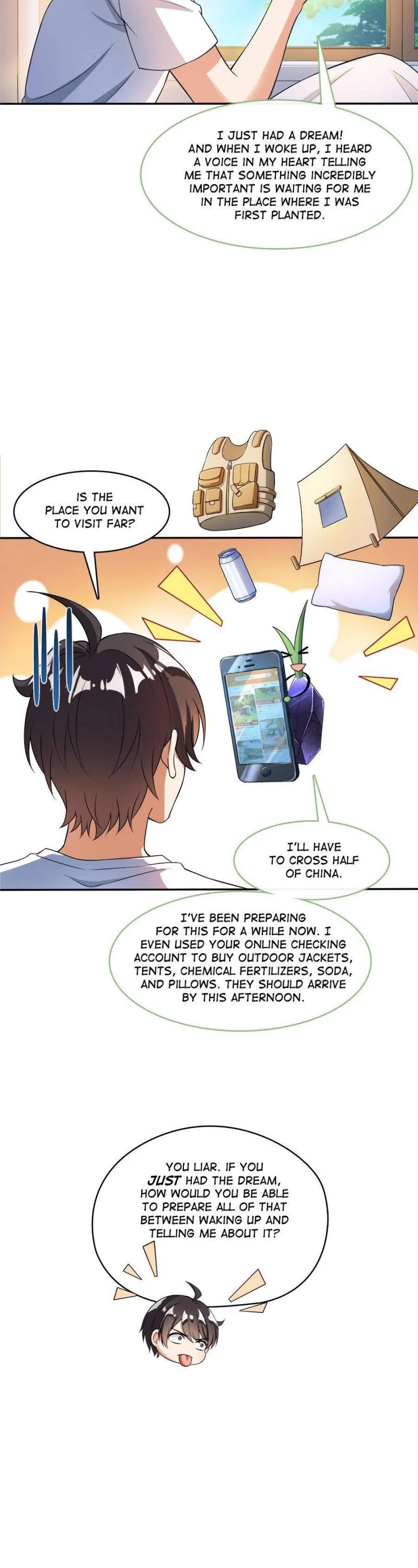 Cultivation Chat Group chapter 401 - page 10