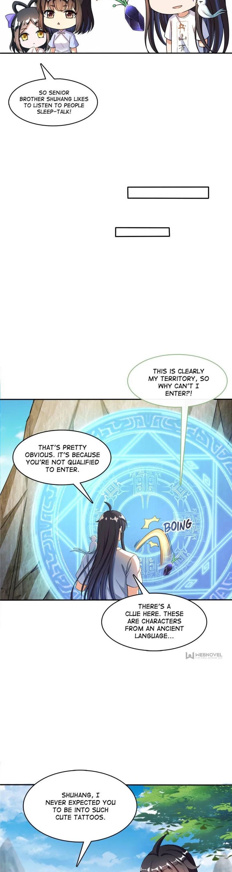 Cultivation Chat Group chapter 401 - page 14