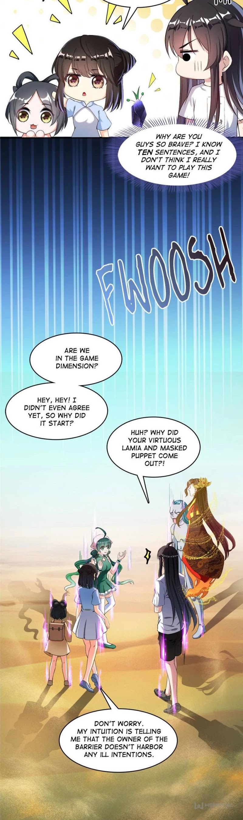 Cultivation Chat Group chapter 401 - page 16