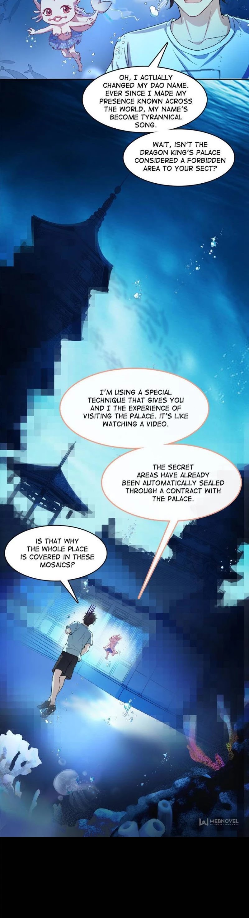 Cultivation Chat Group chapter 401 - page 3