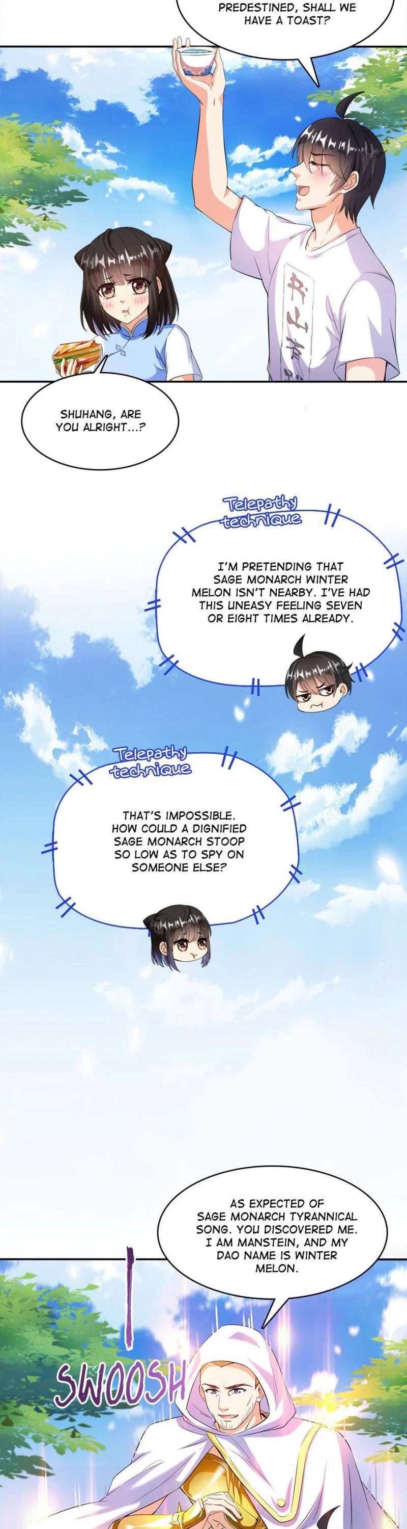 Cultivation Chat Group chapter 400 - page 9