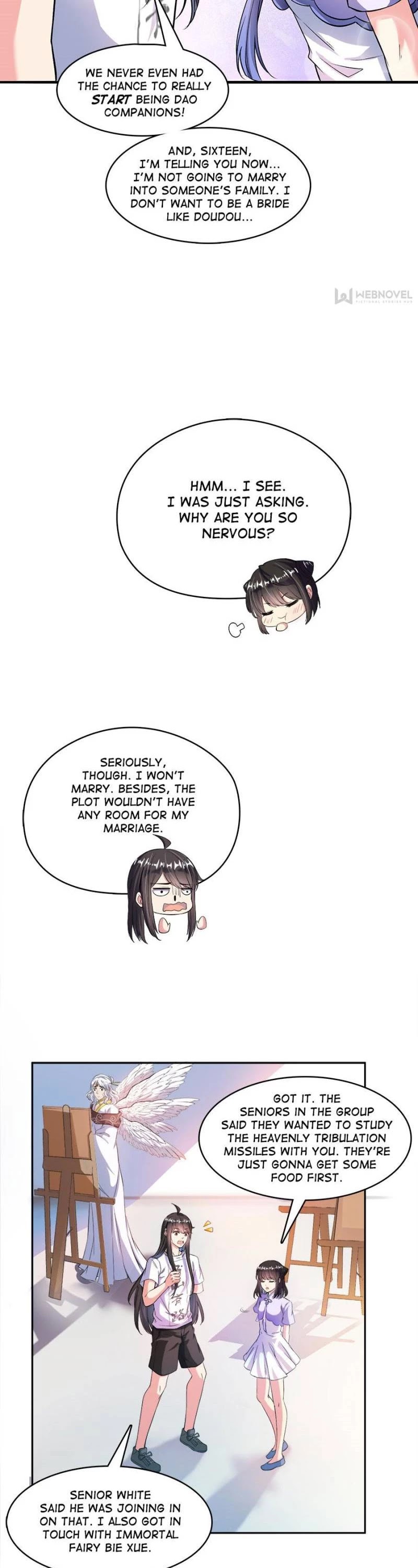 Cultivation Chat Group chapter 397 - page 13