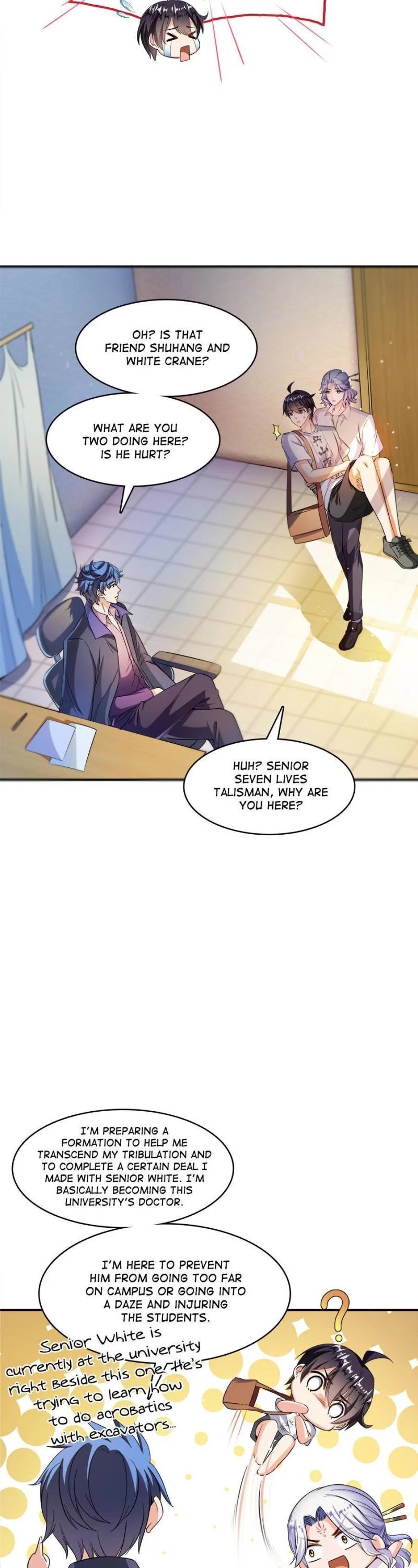 Cultivation Chat Group chapter 383 - page 13