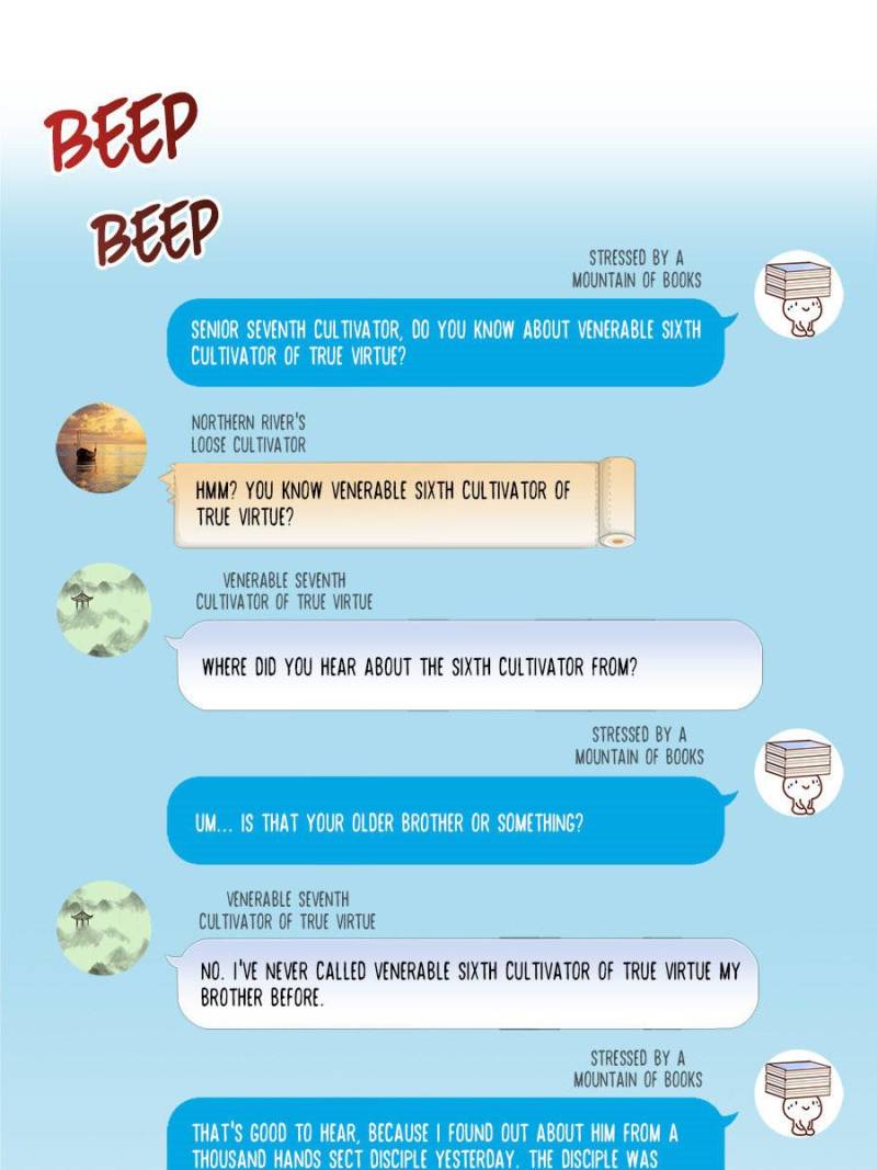 Cultivation Chat Group chapter 278 - page 13