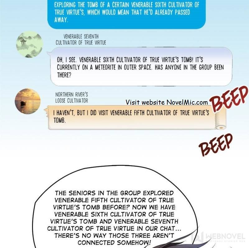 Cultivation Chat Group chapter 278 - page 14