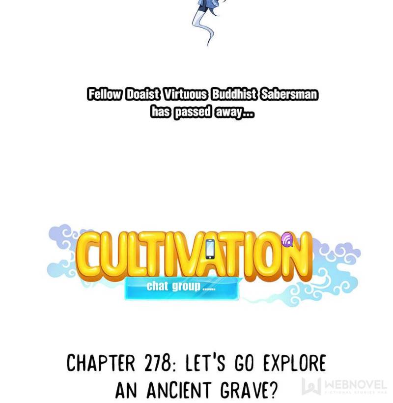 Cultivation Chat Group chapter 278 - page 4