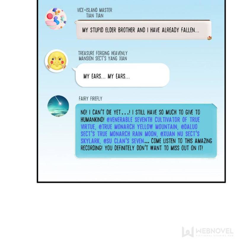Cultivation Chat Group chapter 278 - page 6