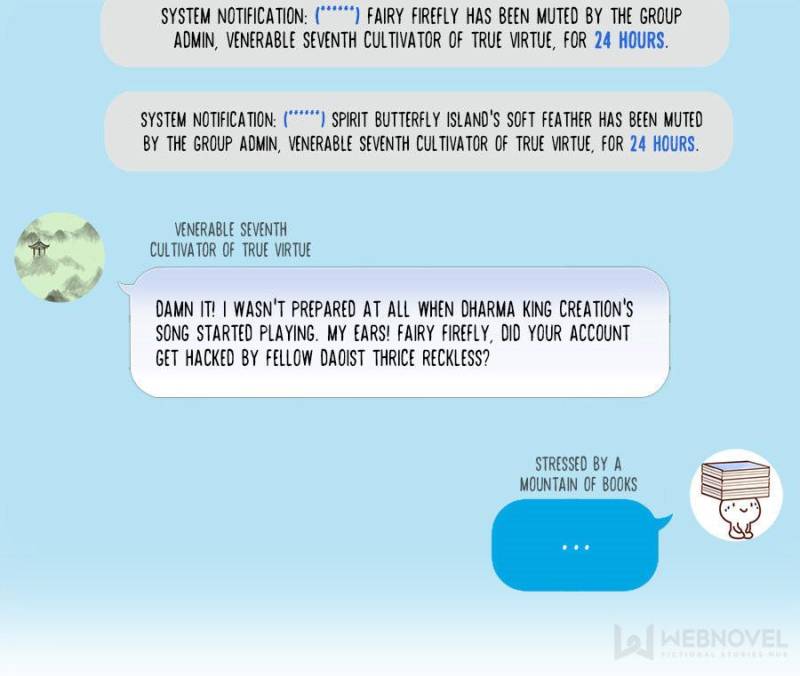 Cultivation Chat Group chapter 278 - page 8