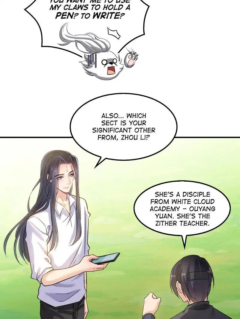Cultivation Chat Group chapter 171 - page 28