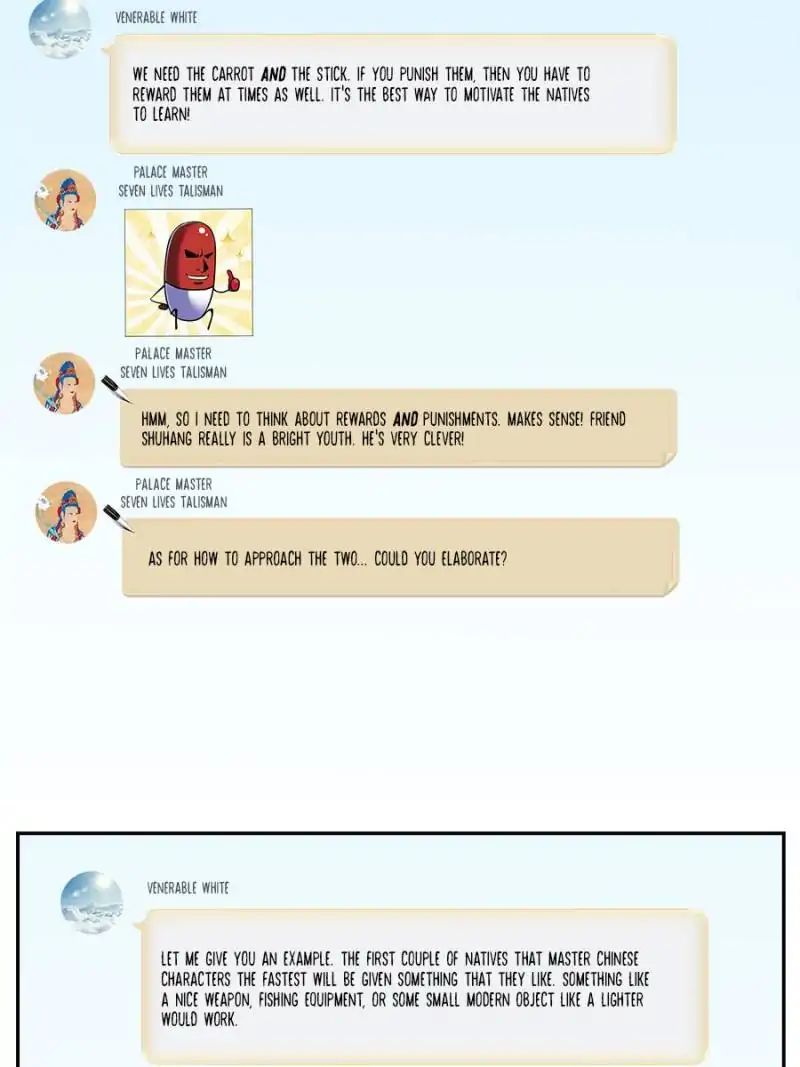 Cultivation Chat Group chapter 166 - page 3