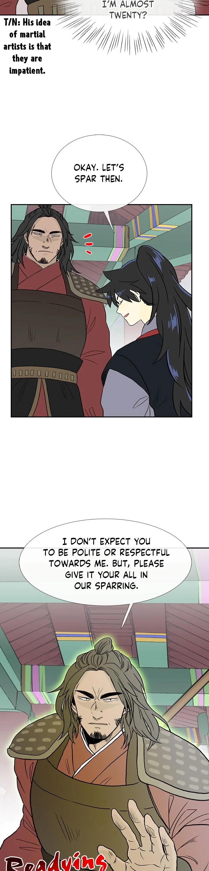 Reborn as a Scholar (Official) chapter 163 - page 28