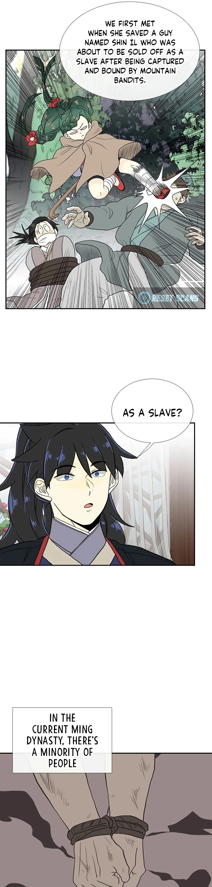 Reborn as a Scholar (Official) chapter 163 - page 6