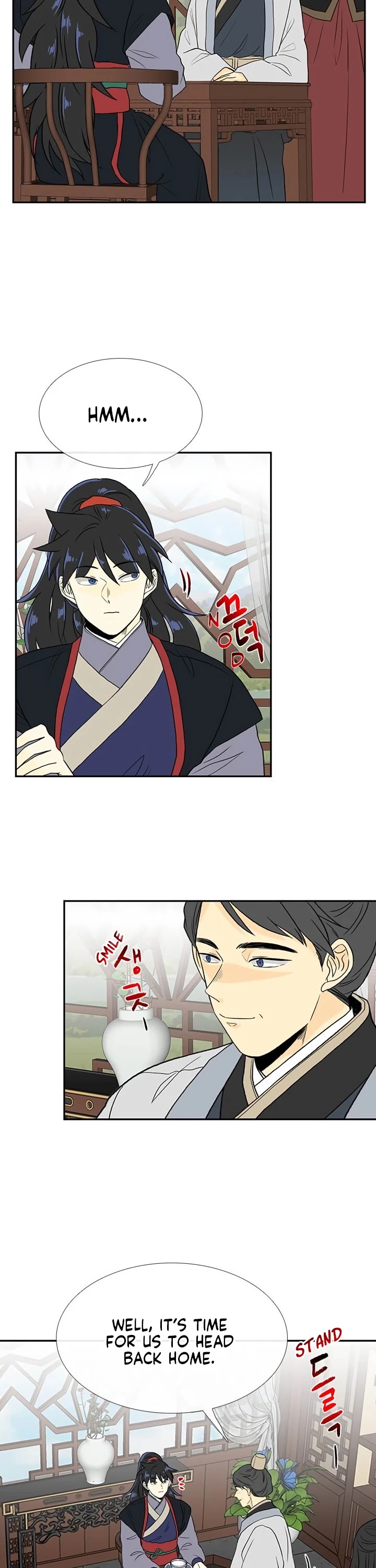Reborn as a Scholar (Official) chapter 163 - page 8
