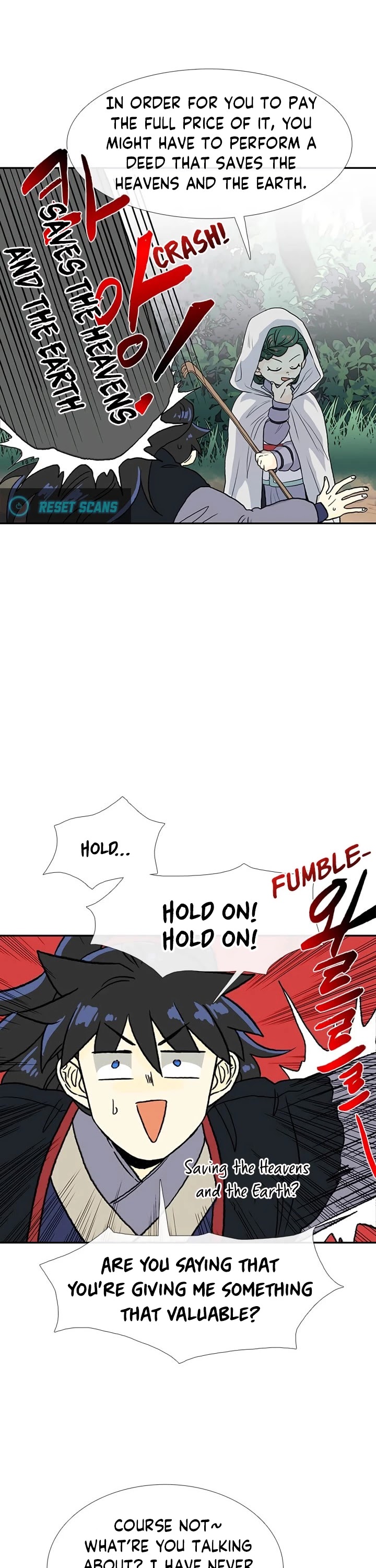 Reborn as a Scholar (Official) chapter 162 - page 21