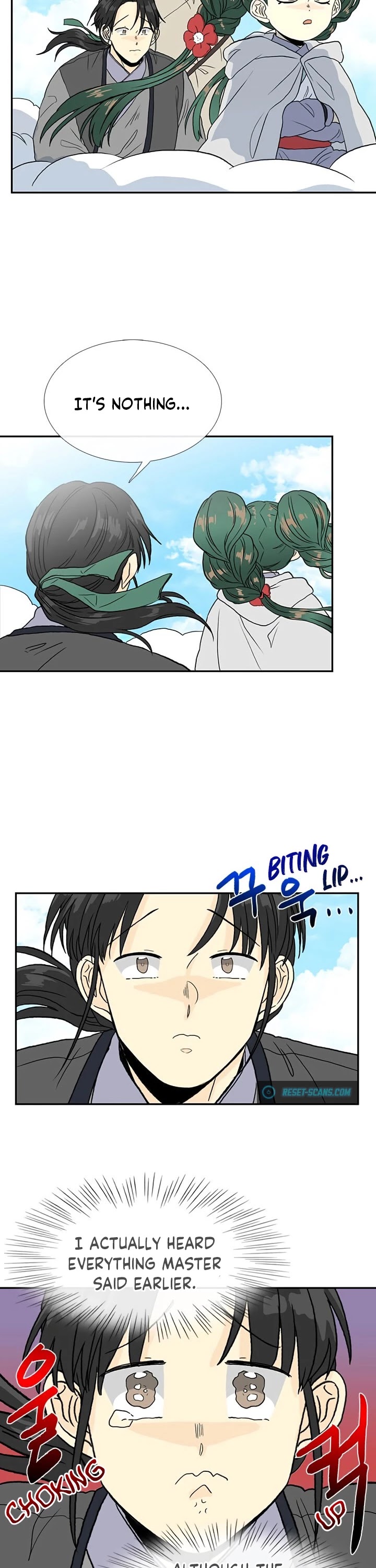 Reborn as a Scholar (Official) chapter 162 - page 28