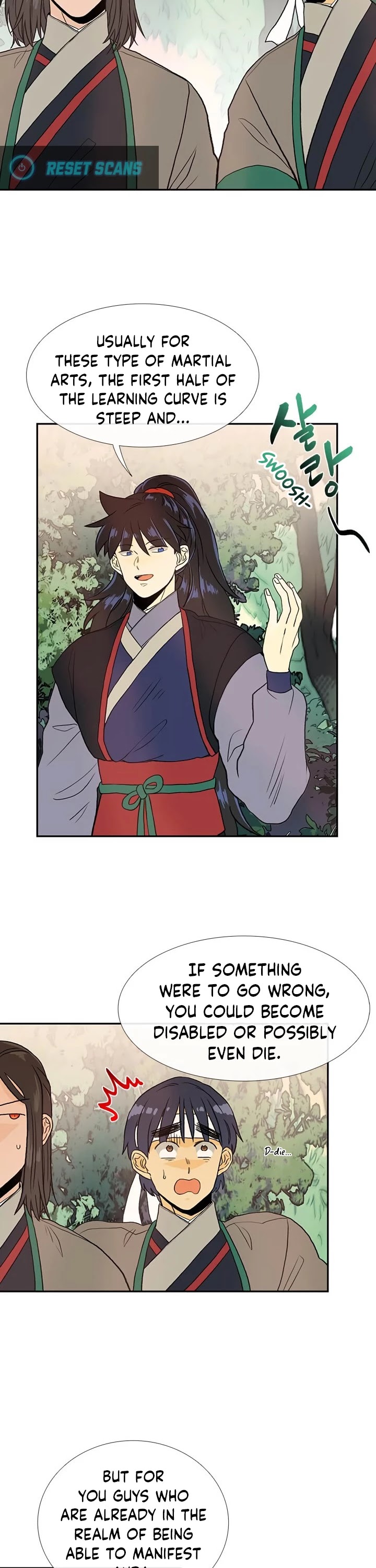 Reborn as a Scholar (Official) chapter 161 - page 3