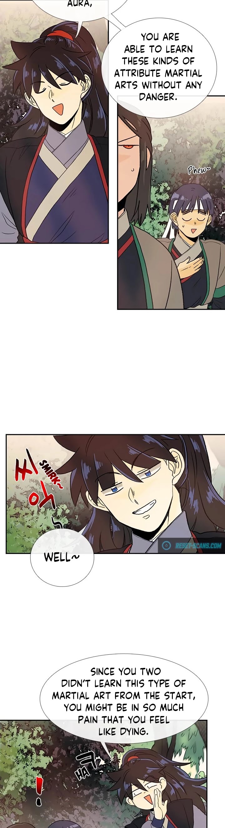 Reborn as a Scholar (Official) chapter 161 - page 4