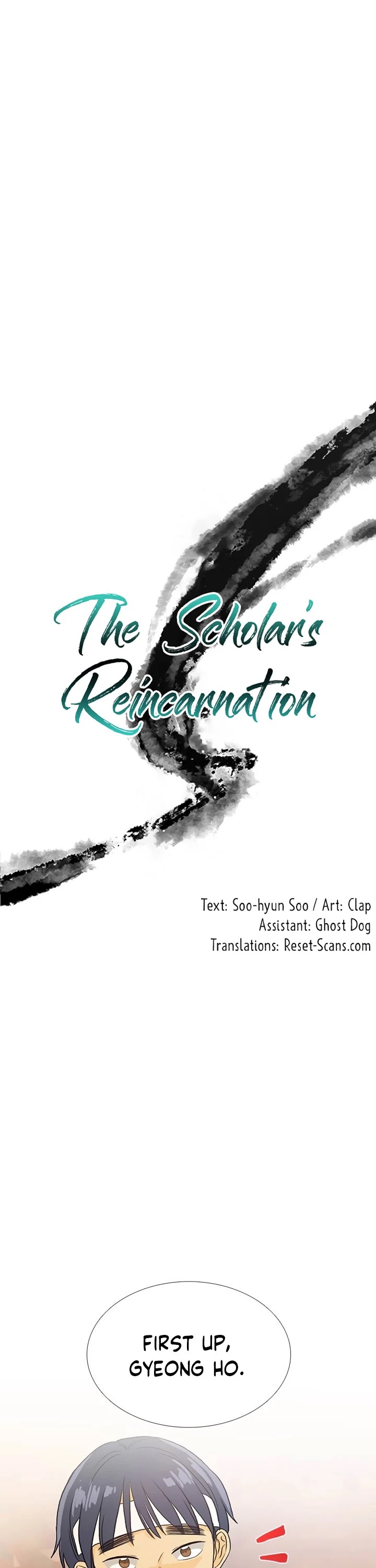 Reborn as a Scholar (Official) chapter 161 - page 8