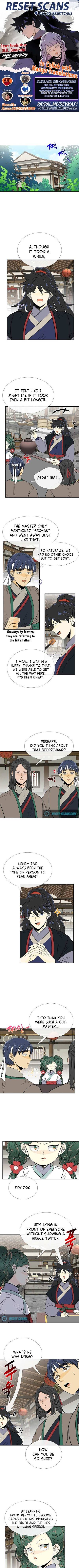 Reborn as a Scholar (Official) chapter 160 - page 1