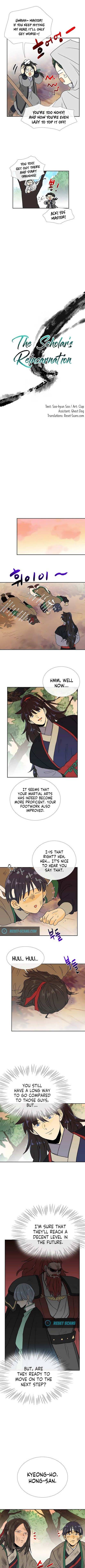 Reborn as a Scholar (Official) chapter 160 - page 4