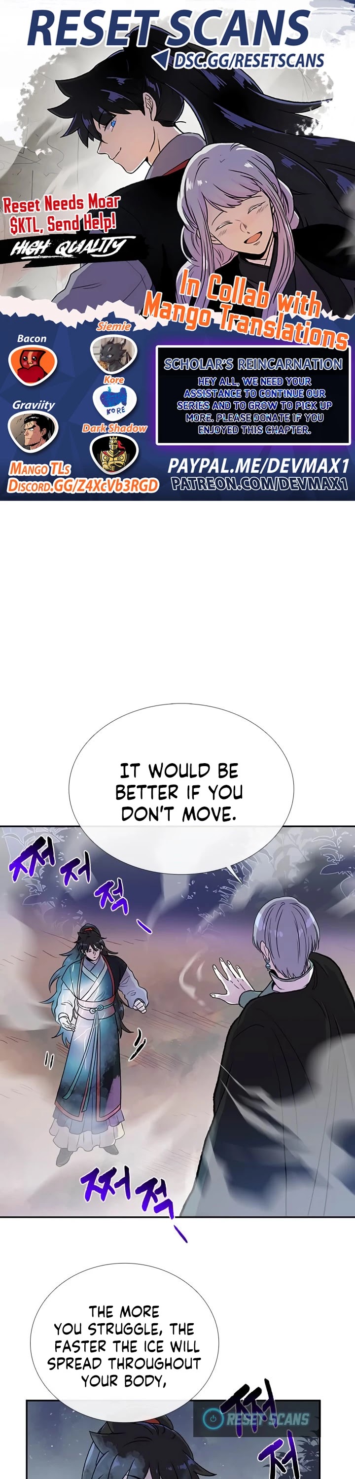 Reborn as a Scholar (Official) chapter 159 - page 1