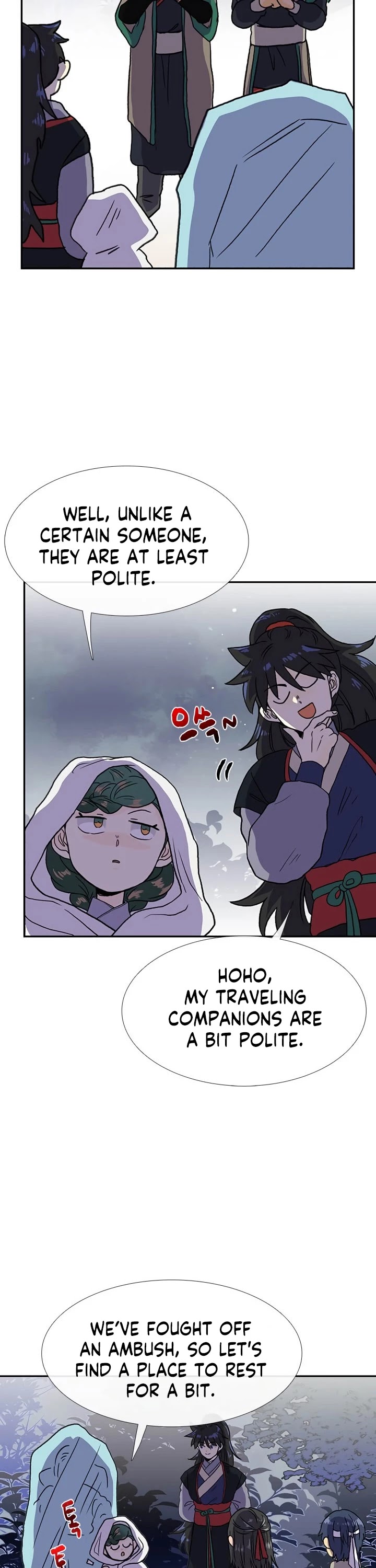Reborn as a Scholar (Official) chapter 159 - page 31