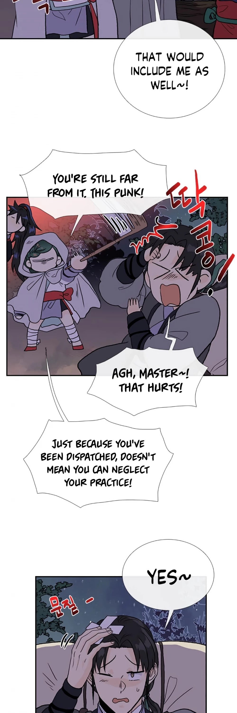 Reborn as a Scholar (Official) chapter 157 - page 17