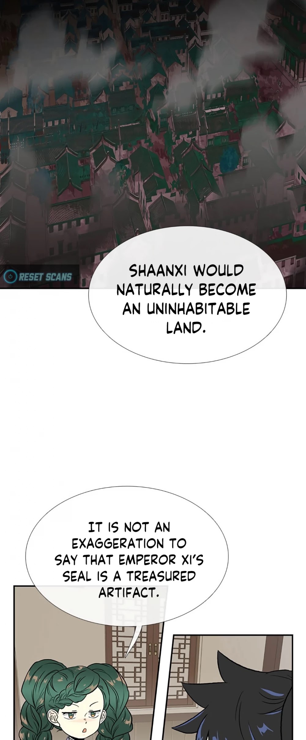 Reborn as a Scholar (Official) chapter 155 - page 22