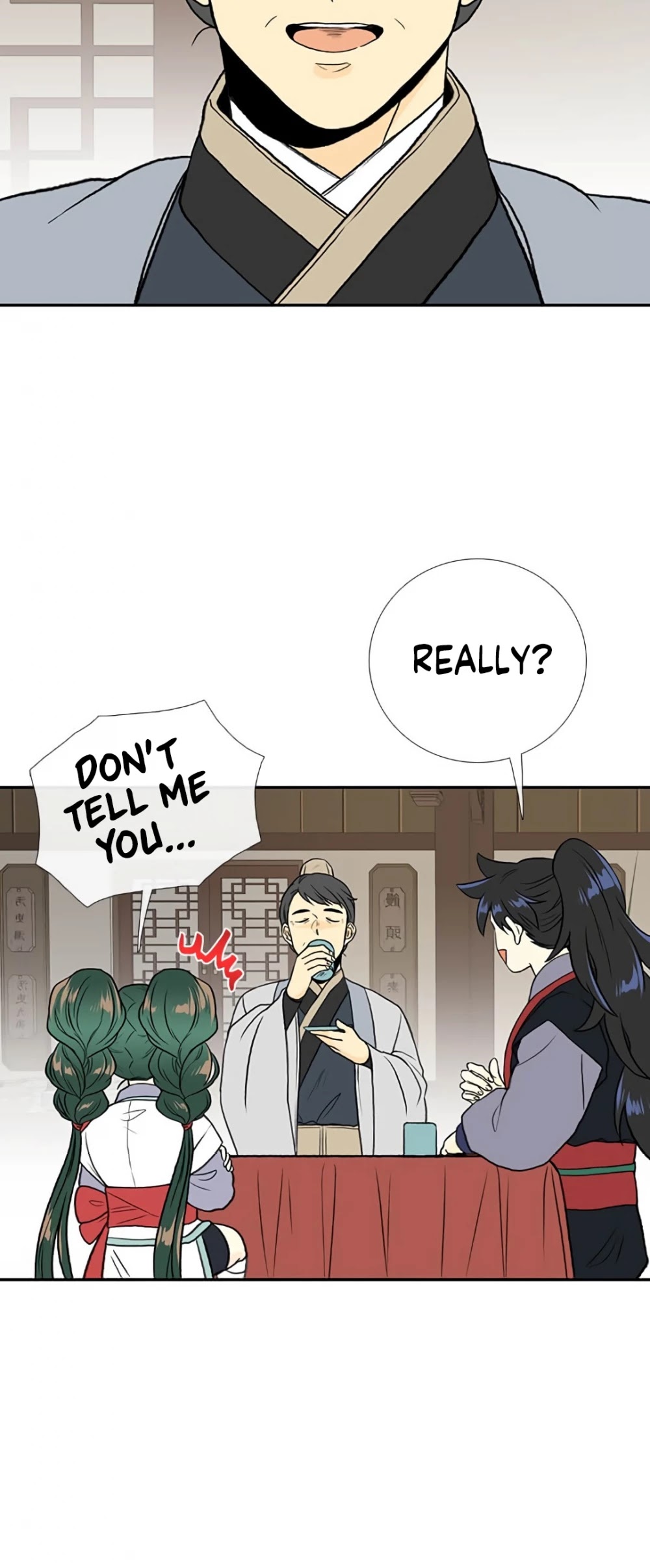 Reborn as a Scholar (Official) chapter 155 - page 28