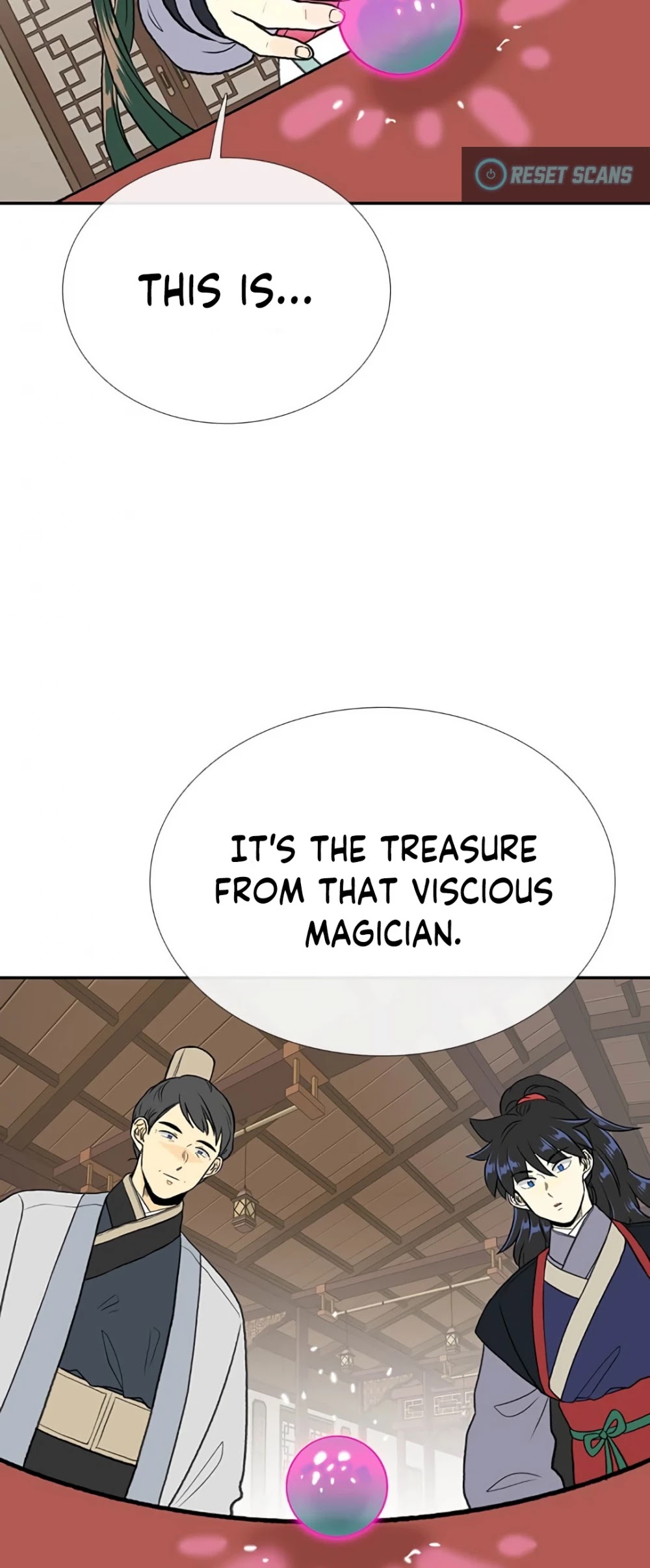 Reborn as a Scholar (Official) chapter 155 - page 35