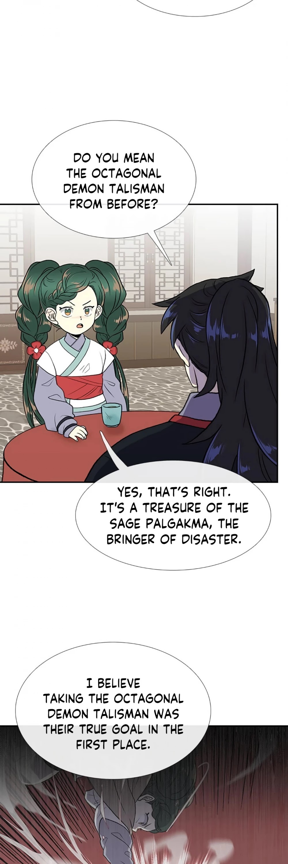 Reborn as a Scholar (Official) chapter 155 - page 38
