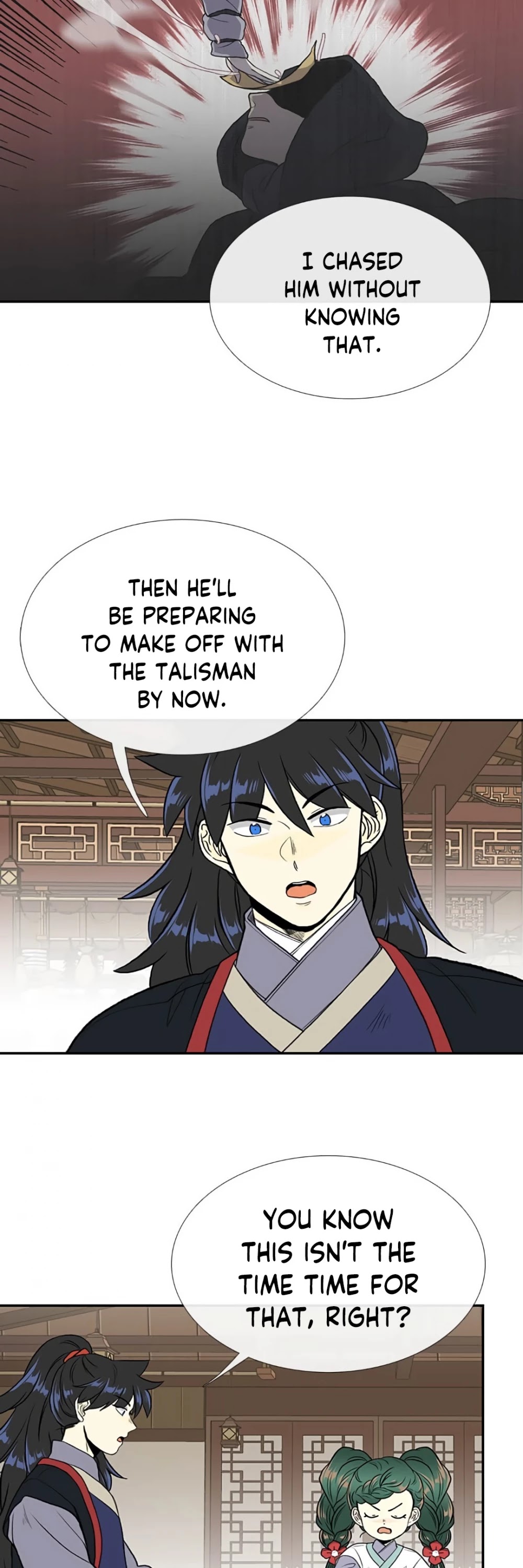 Reborn as a Scholar (Official) chapter 155 - page 39