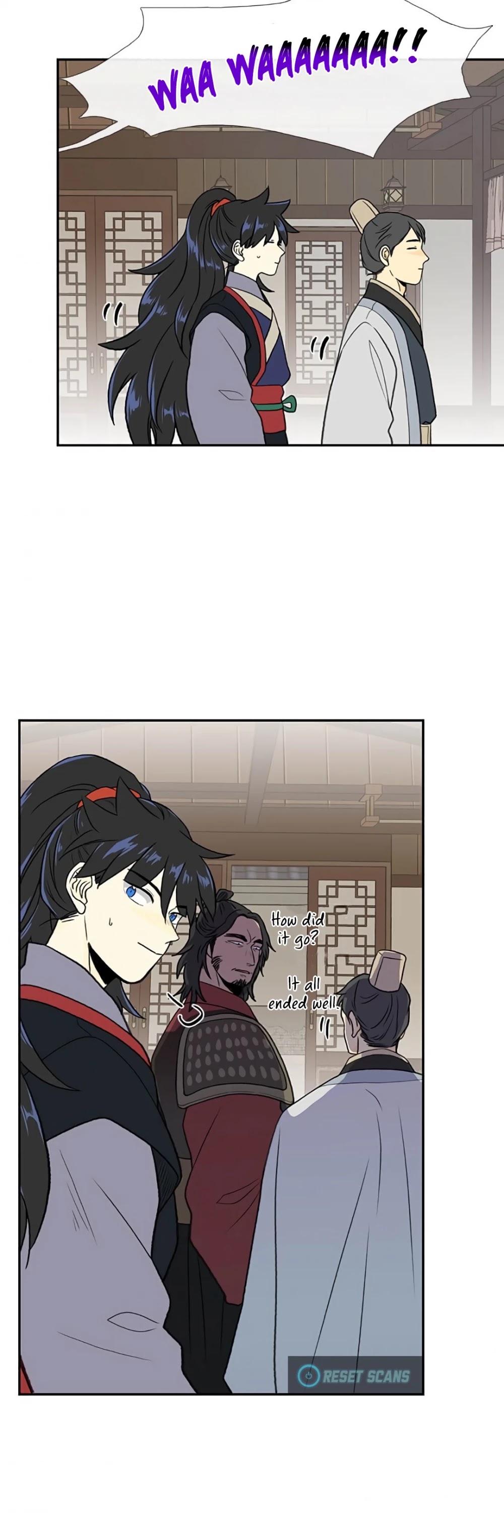 Reborn as a Scholar (Official) chapter 155 - page 47