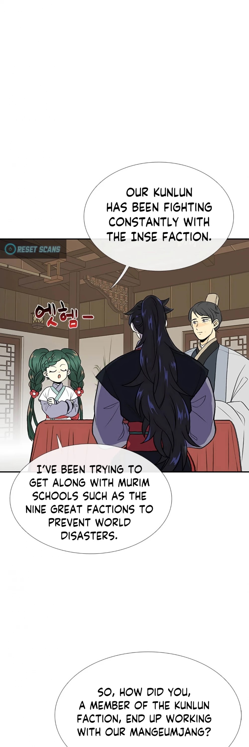 Reborn as a Scholar (Official) chapter 155 - page 6