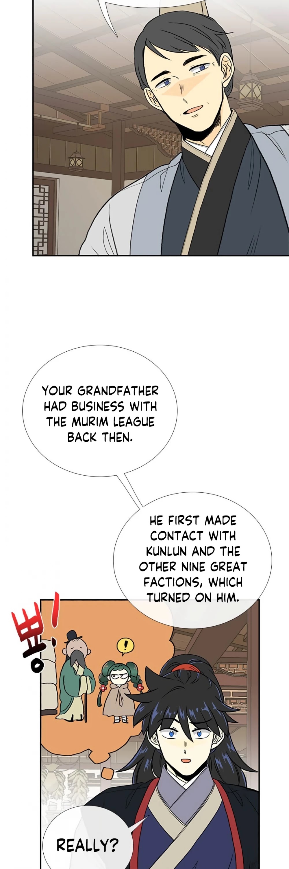 Reborn as a Scholar (Official) chapter 155 - page 9