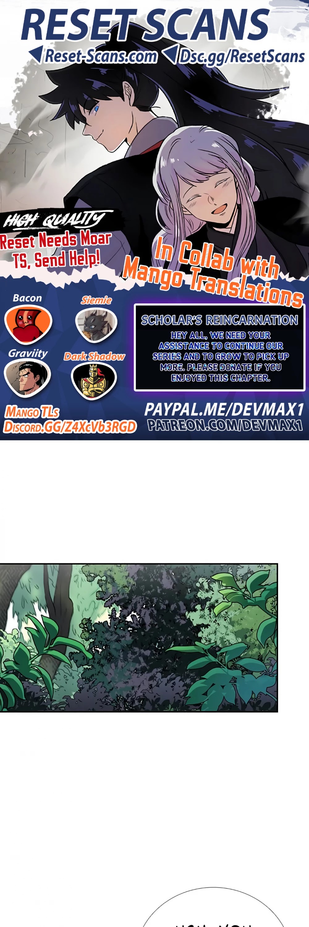 Reborn as a Scholar (Official) chapter 154 - page 1