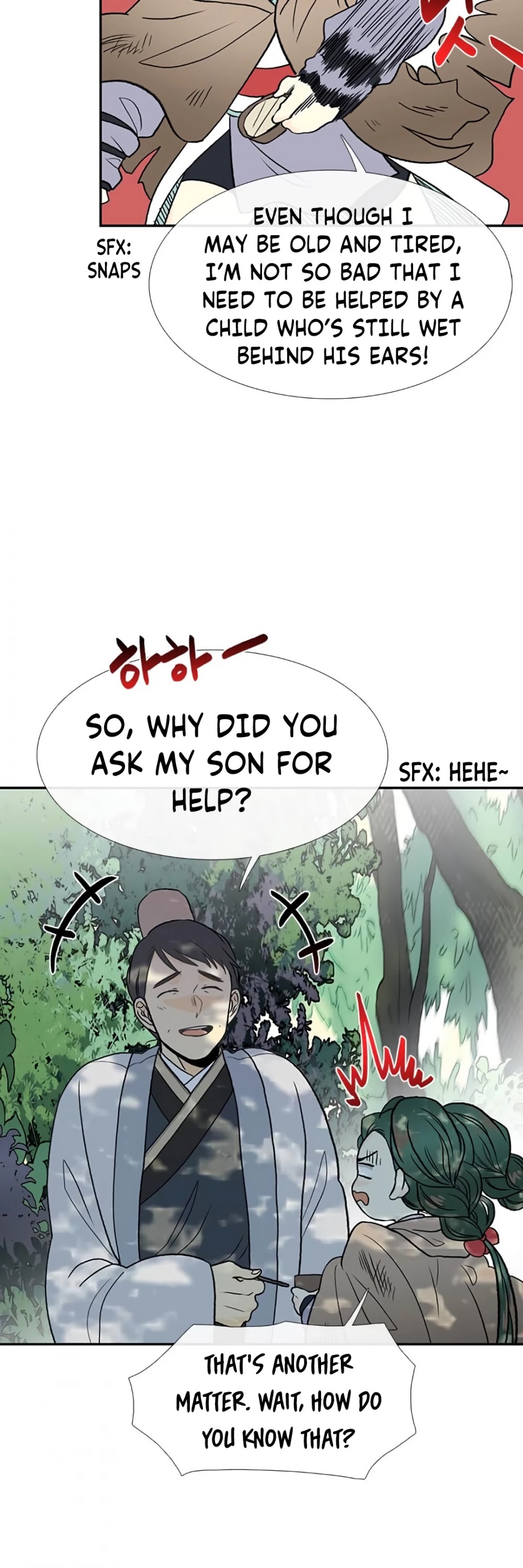 Reborn as a Scholar (Official) chapter 154 - page 9
