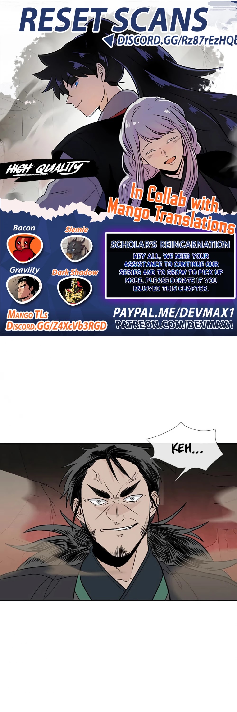 Reborn as a Scholar (Official) chapter 152 - page 1