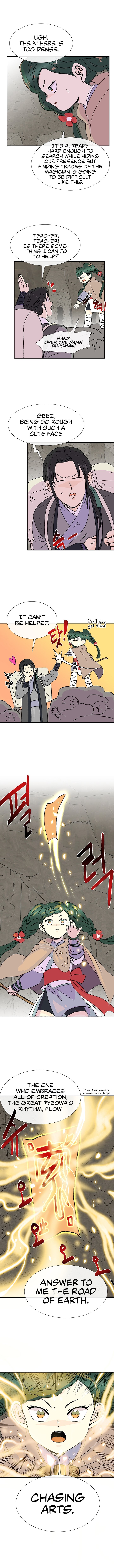 Reborn as a Scholar (Official) chapter 149 - page 3