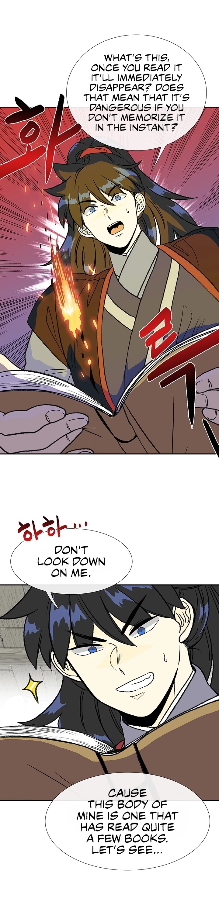 Reborn as a Scholar (Official) chapter 143 - page 11
