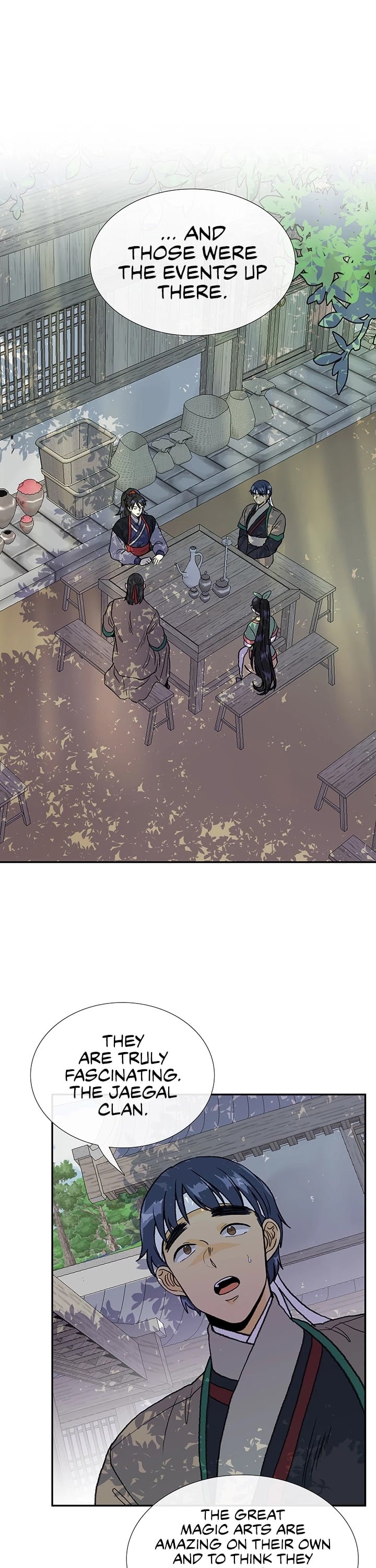 Reborn as a Scholar (Official) chapter 143 - page 2