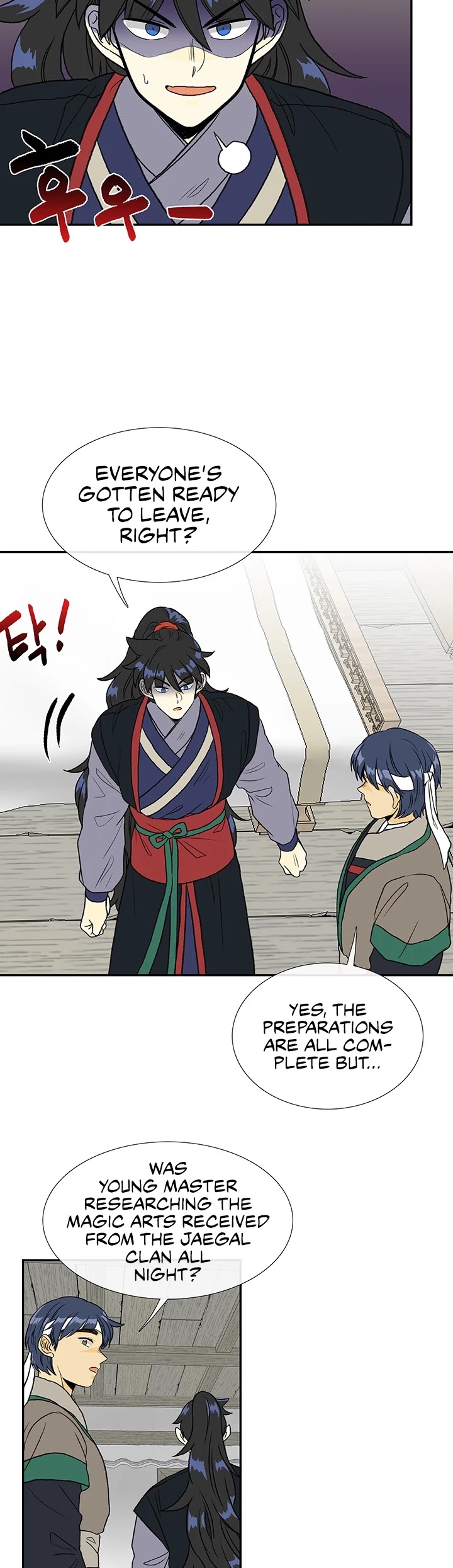 Reborn as a Scholar (Official) chapter 143 - page 20