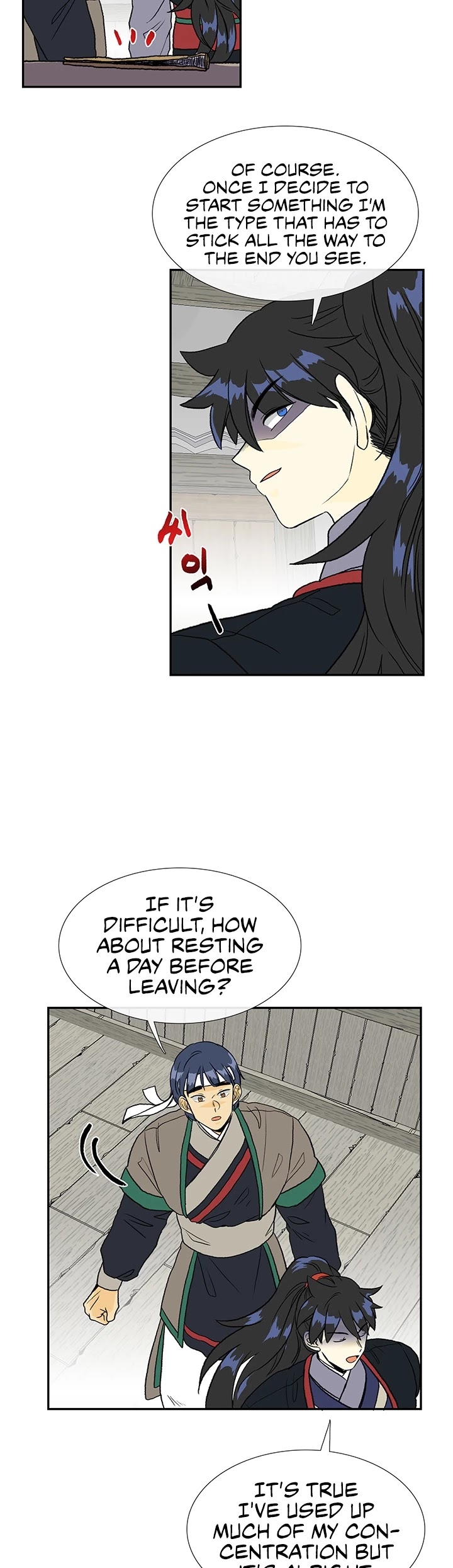 Reborn as a Scholar (Official) chapter 143 - page 21