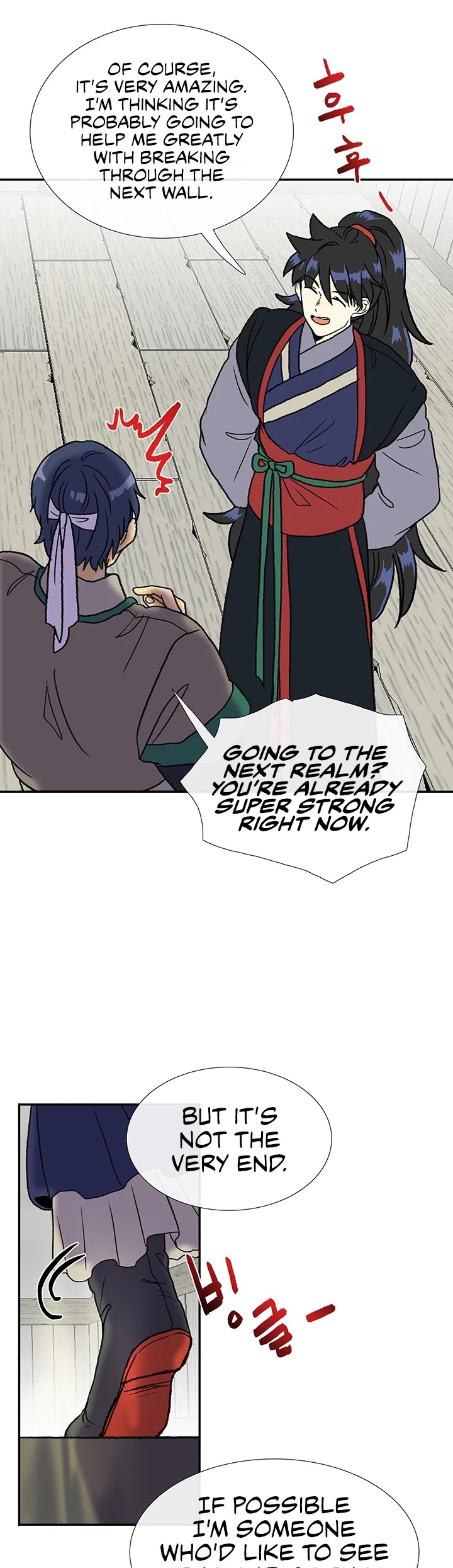 Reborn as a Scholar (Official) chapter 143 - page 28