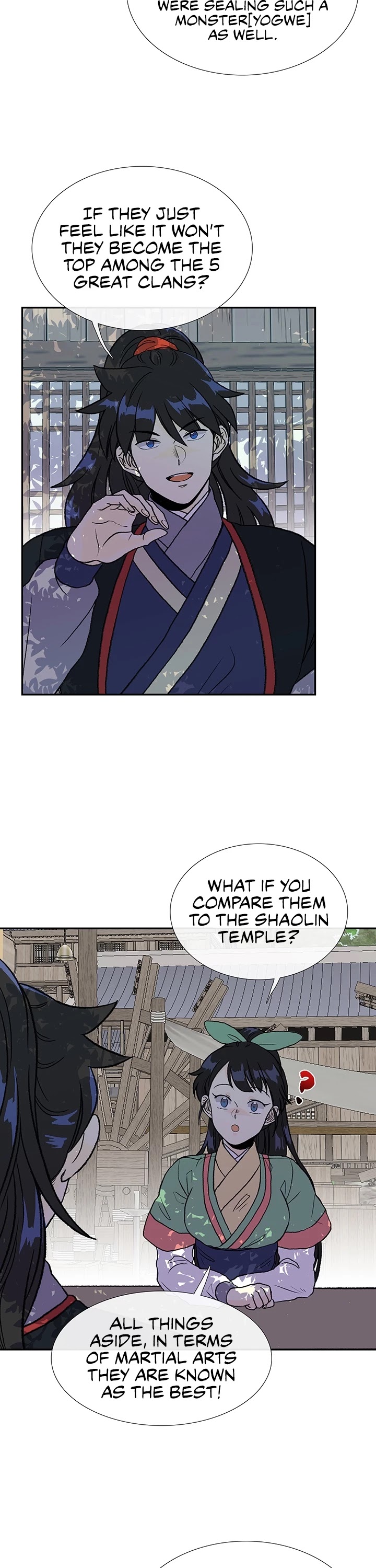 Reborn as a Scholar (Official) chapter 143 - page 3