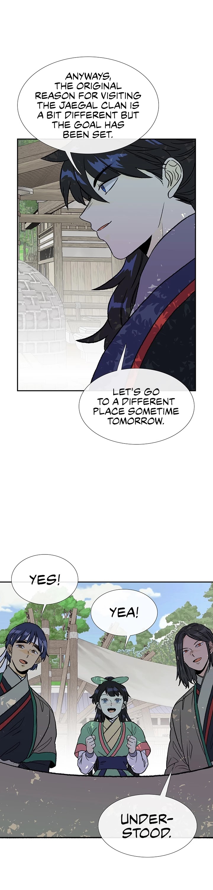 Reborn as a Scholar (Official) chapter 143 - page 7