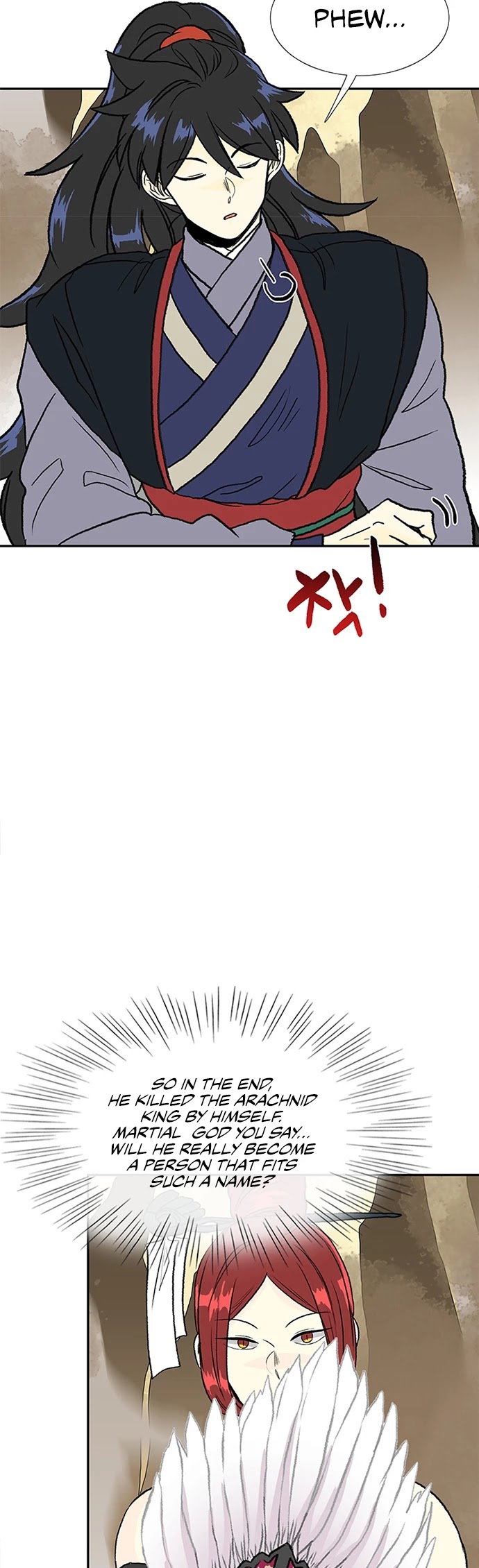 Reborn as a Scholar (Official) chapter 142 - page 12