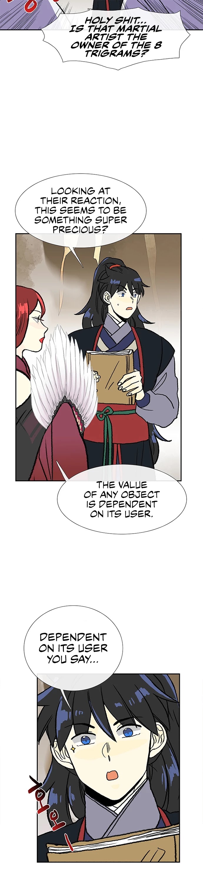 Reborn as a Scholar (Official) chapter 142 - page 26