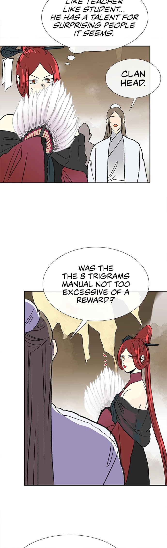 Reborn as a Scholar (Official) chapter 142 - page 33